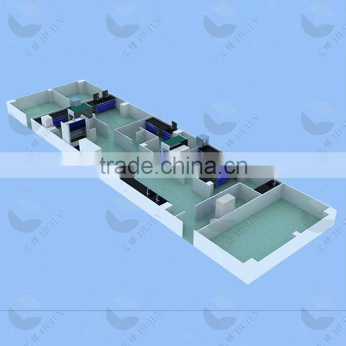 Modern laboratory layout design school laboratory furniture (Hl-SXG014)