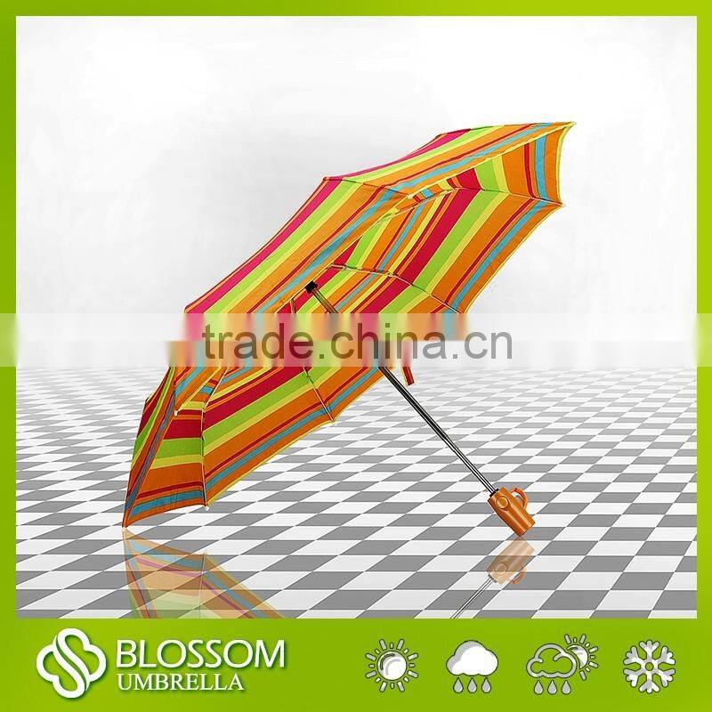Good quality folding automatic umbrella made in China