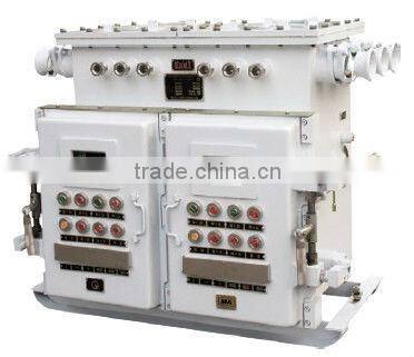 120A QBZ Dual Power Mining explosion proof ventilator electromagnetic Starter