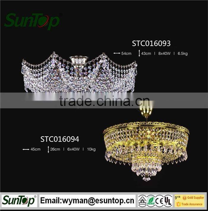 2016 best-selling crystal chandelier pendant has CE/Rohs/UL/SAA