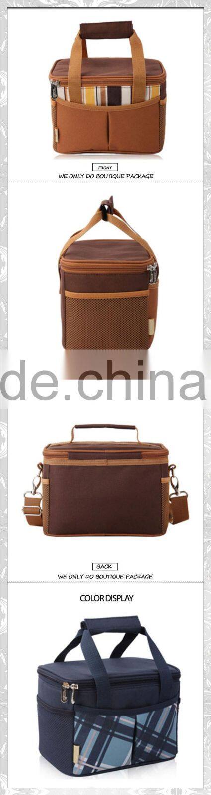 XF cheap 600D carry insulated bag for frozen food