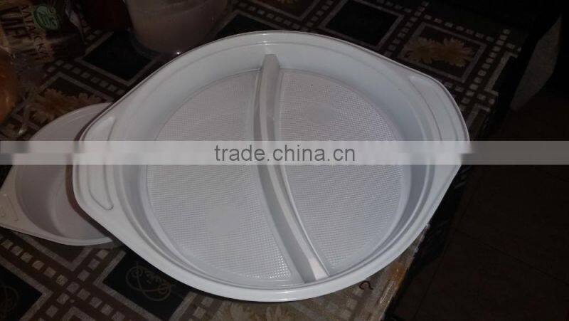 Automatic Plastic Small Tray Thermoforming Machine