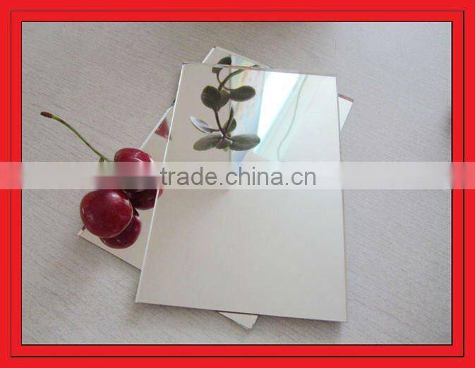 aluminum mirror&silver mirror