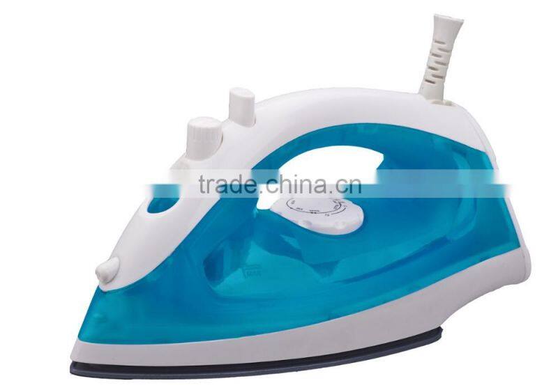 Hottest new design non stick 1200W-1600W super power steam iron
