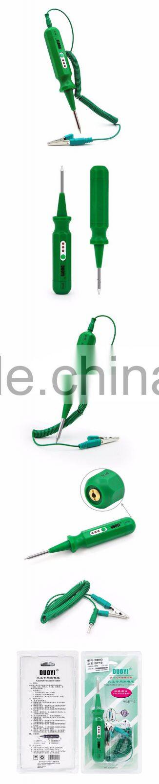 2016 New Arrival Circuit Tester Pencil DY10 for all kinds of Automotive DY 10 fast shipping