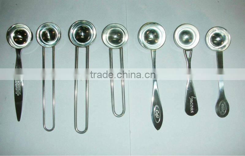stainless steel coffee spoon