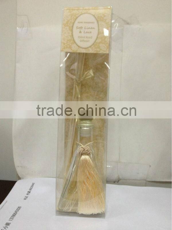 reed diffuser with tassel deco