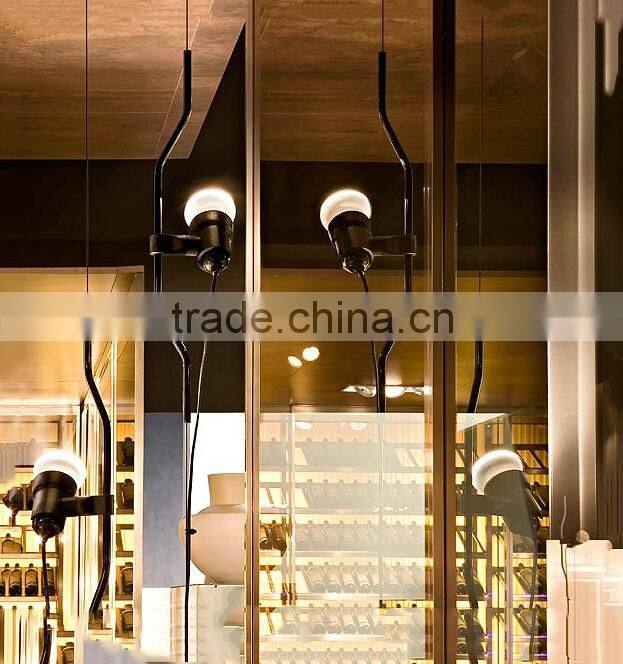 Aluminium Carbon Steel Fabric Adjustable Floor Lamps for Rooms