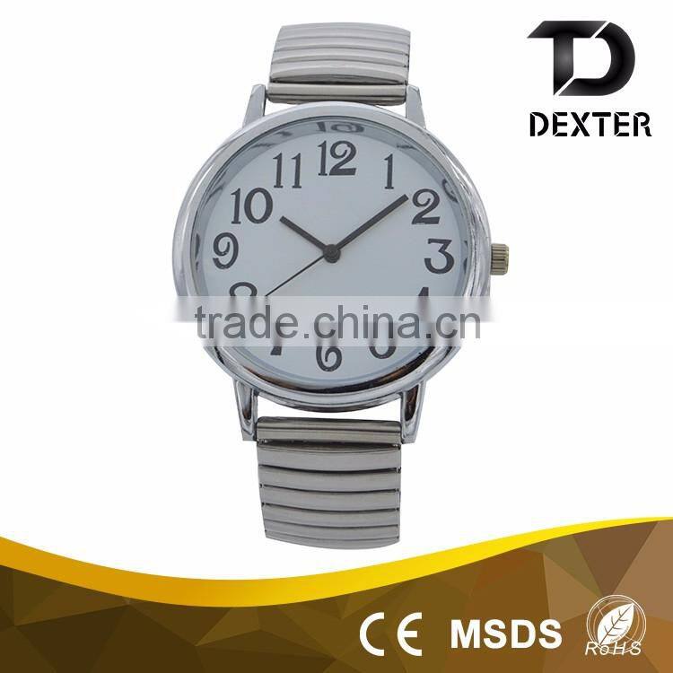 2016 factory OEM professional multifunction stainless steel back quartz watch