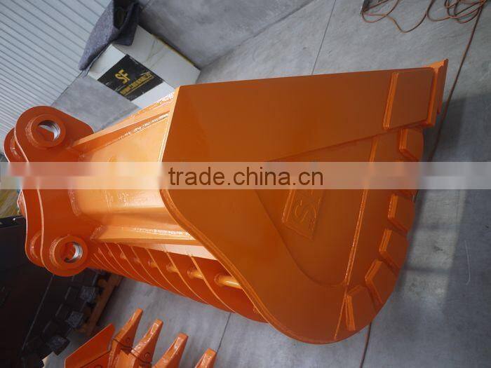 Excavator attachment of the 20T excavator skeleton bucket