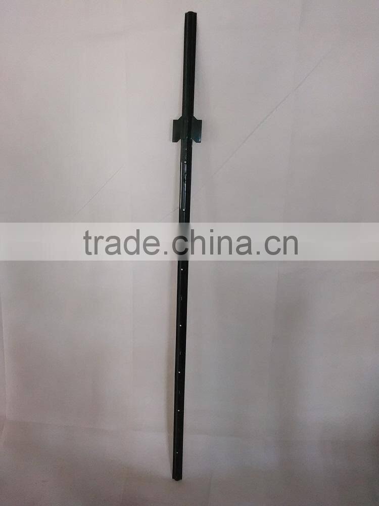 Galvanized steel vineyard post/fence posts for sale