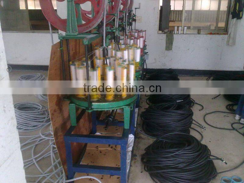 Flexible lpg rubber gas hose