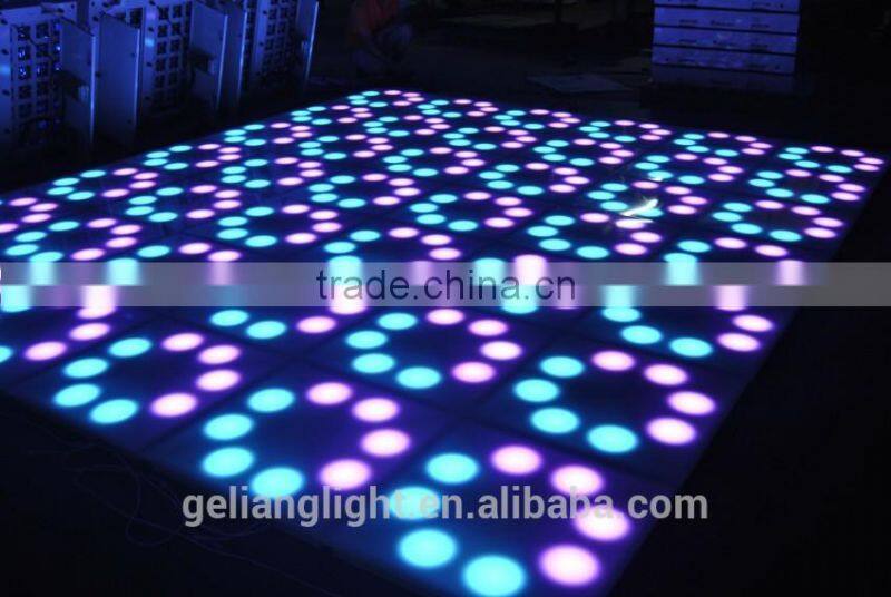 2014 Newest Professional Dancing Floor/ led dance floor tiles
