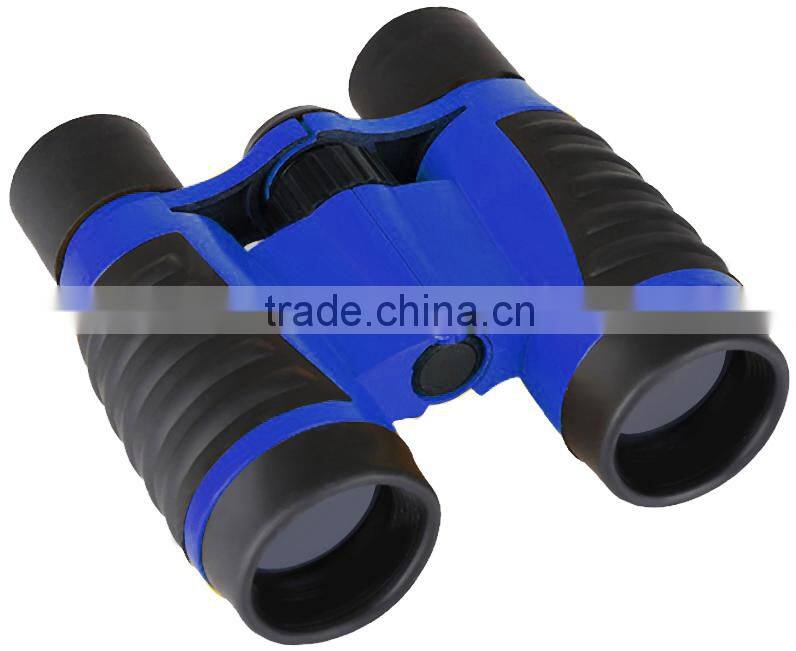 promotion toy plastic binoculars with strape/kid's binocular/ christmas gift binocular with strap