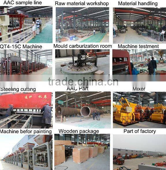 Qt40-3D cement brick making machine in india