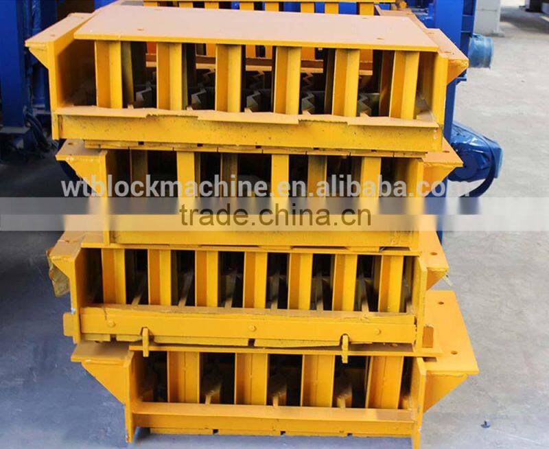 QT4-18 tanzania brick making machine for sale,hollow brick machine