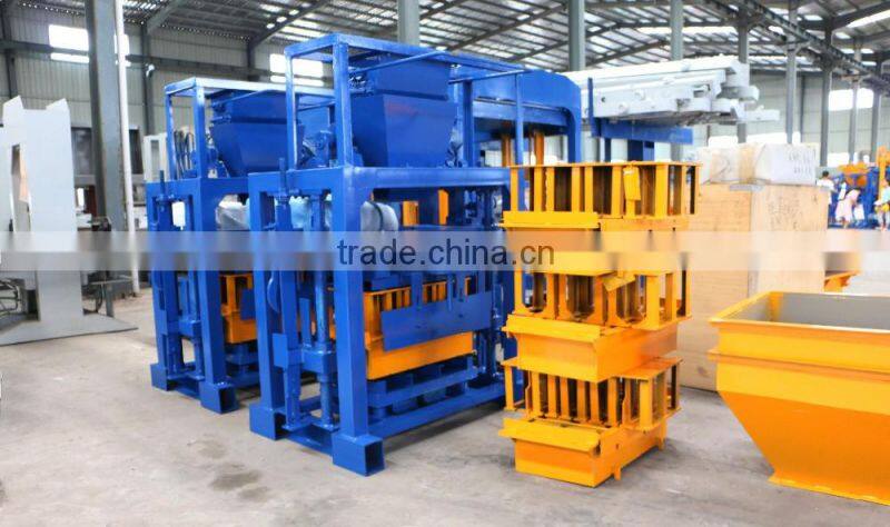 WANTE BRAND QT40-1 China products mold concrete manual block machine