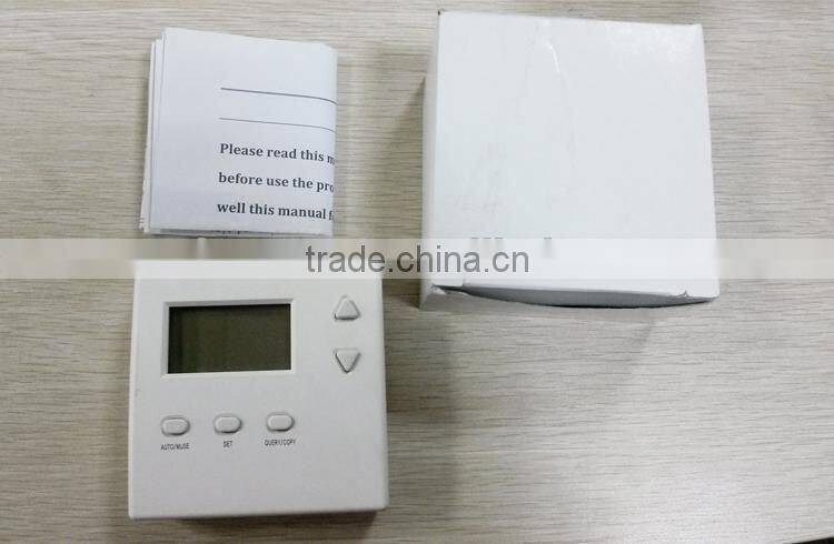 Digital Room Thermostat (DD-02) with LCD display