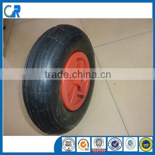 China Pneumatic tires 13 inch Rubber wheel for Hand trolley