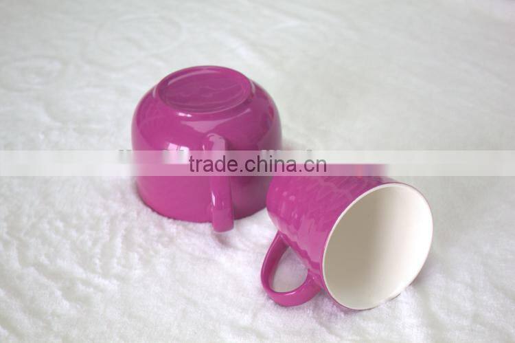 Colorful pottery dinner set gift items liling saida dinner set made in china