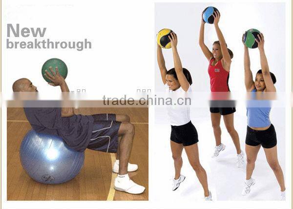 Exercise Weighted Muscle Crossfit Core Strength Rubber medicine ball