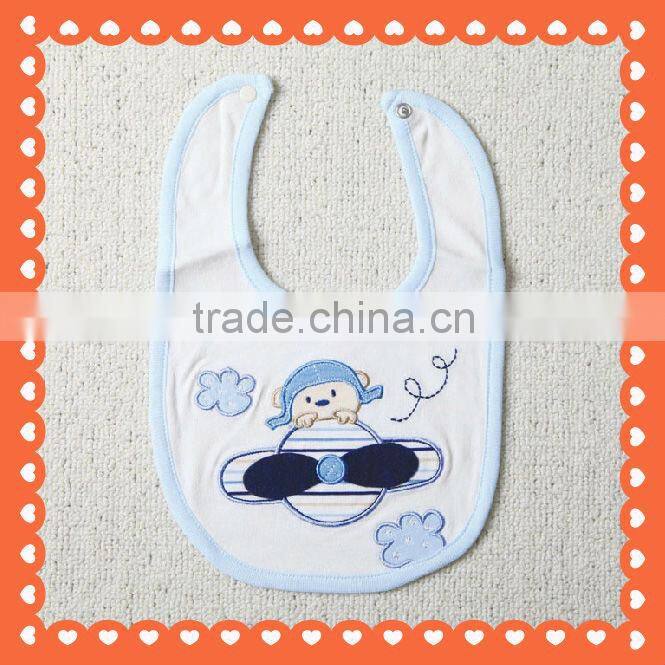 Velcrob cotton bib