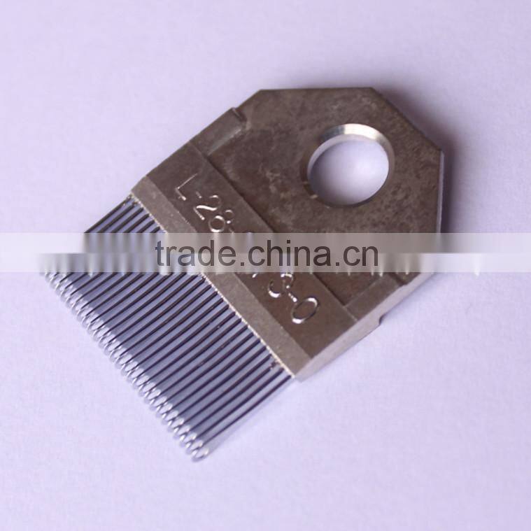 warp knitting spare parts guide needle L-28-66/3-0