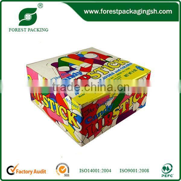 Hot sale CARDBOARD SHOE PACKAGING BOX FP72520
