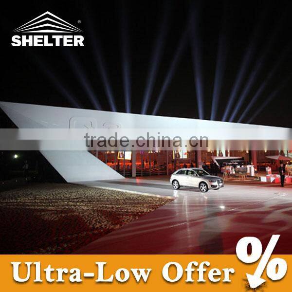 Flat Roofing Party And Event Tent With The Capacity of 1000 People capacity