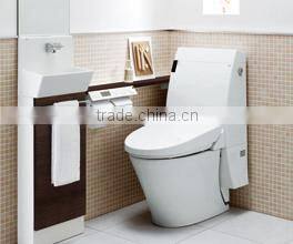 Shower toilet unit Made in Japan Bidet toilet Combination of the rimless