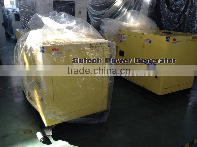 27kva silent type generator 22kw Yangdong diesel generator with silent canopy