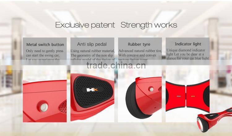 Rock board self balancing relectric Scooter