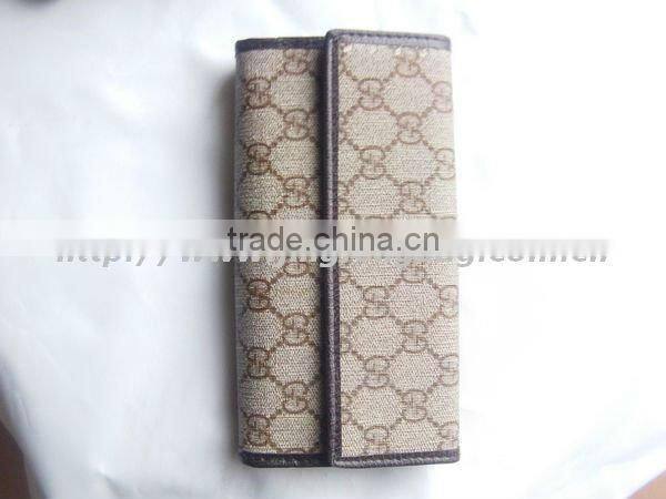 new style branded women leather wallet