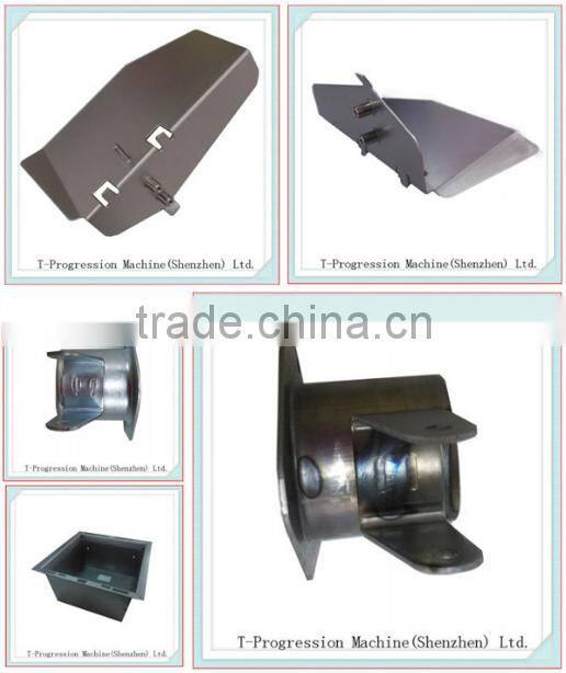 Manufacture High Precision Metal Stamping Connector Parts with Holes