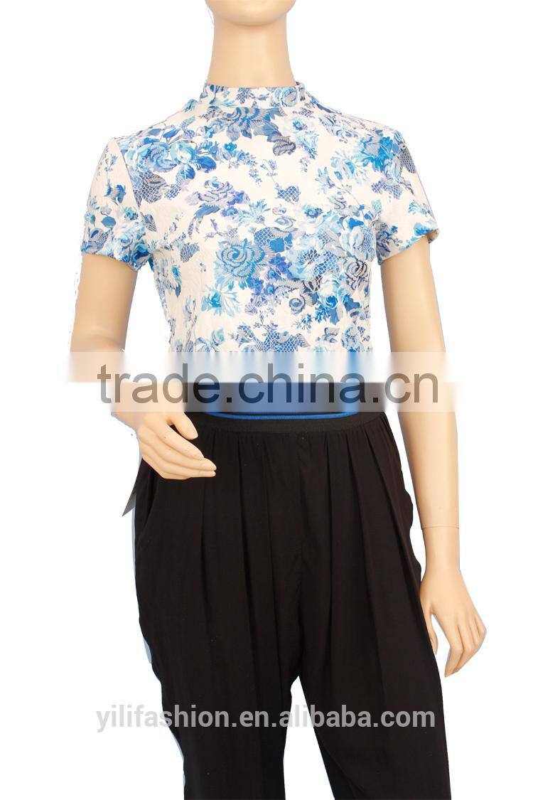 Printing Crop Top Adult Sexy Clothes, Cheap Garments