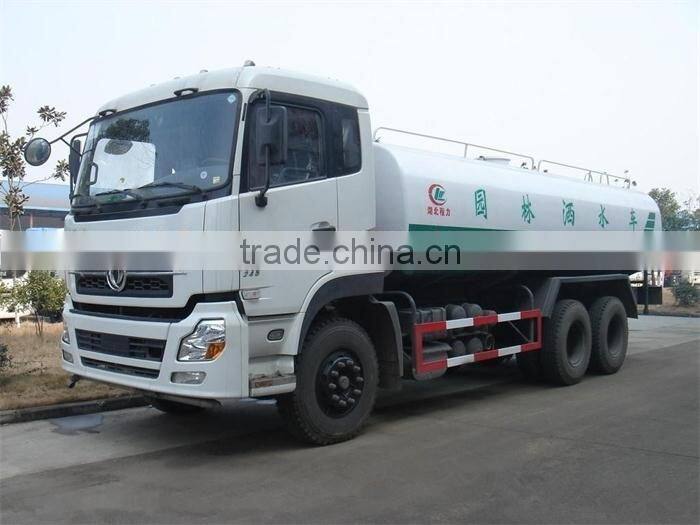 Best Quality Dongfeng 6*4 18000 liter Water Sprinkler truck