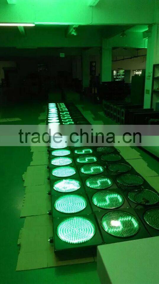 400mm Red&Yellow&Green Arrow Traffic signal three units