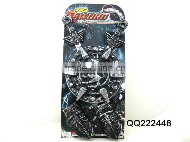 kids toy swords, weapon play set, plastic cheap toy swords for kids