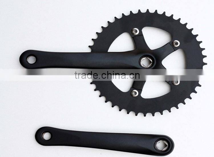 CS-B205 aluminum bike chainwheel and cranks