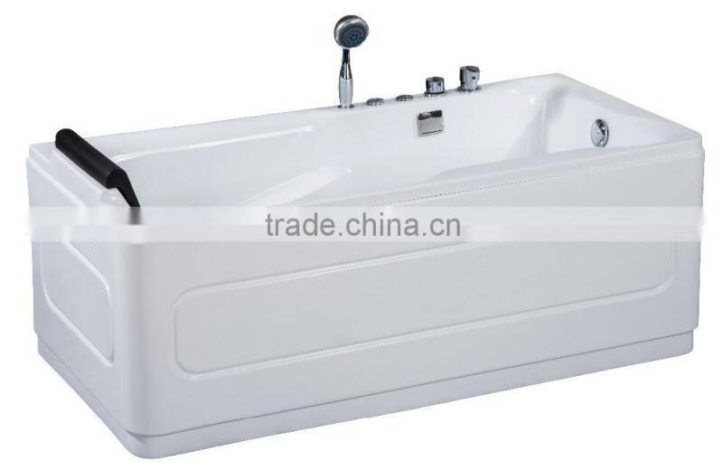 SUNZOOM acrylic freestanding massage bathtub indoor,common bathtub,room bathtub