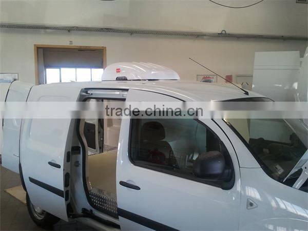 roof mounted freezer truck refrigeration
