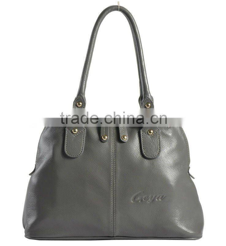 New Arrival! Lady Small Cased-Hardened Genuine Leather Handbag!Elegant!