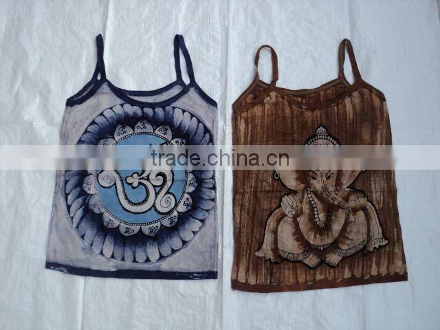 indian god printed ladies t-shirts ganesh om shiva buddha