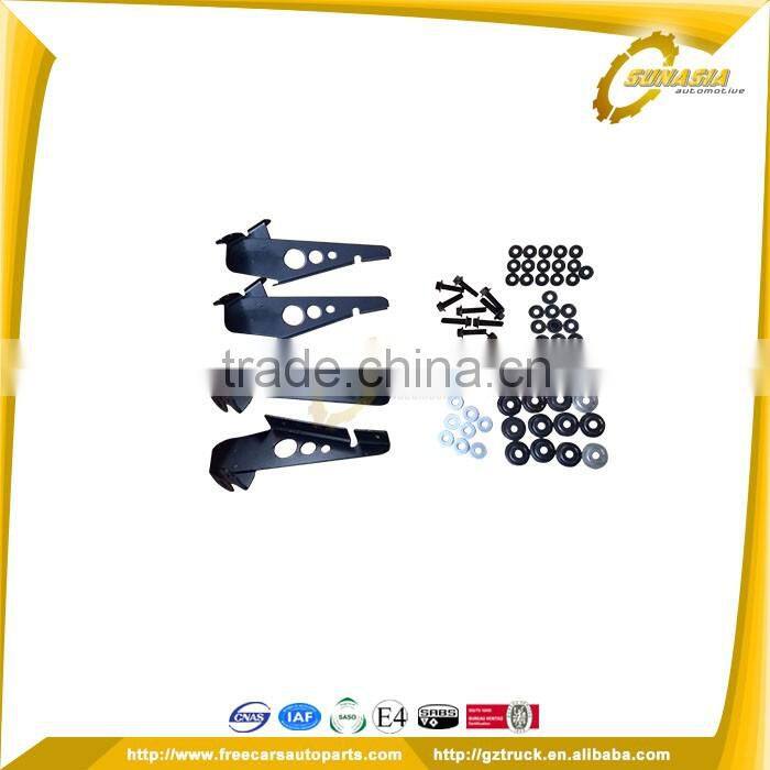 Truck parts, first-rate quality SUN VISOR BRACKET LOWER CABIN shipping from China for Volvo trucks 3963593 8151862