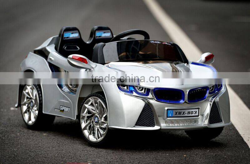 NEW DESIGN!!cheap electric toy car with remote controller and good quality.
