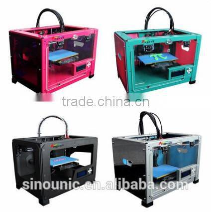 large size fast speed metal frame 400*300*200 mm artificial leg orthotics and prosthetic knee joint 3d printer