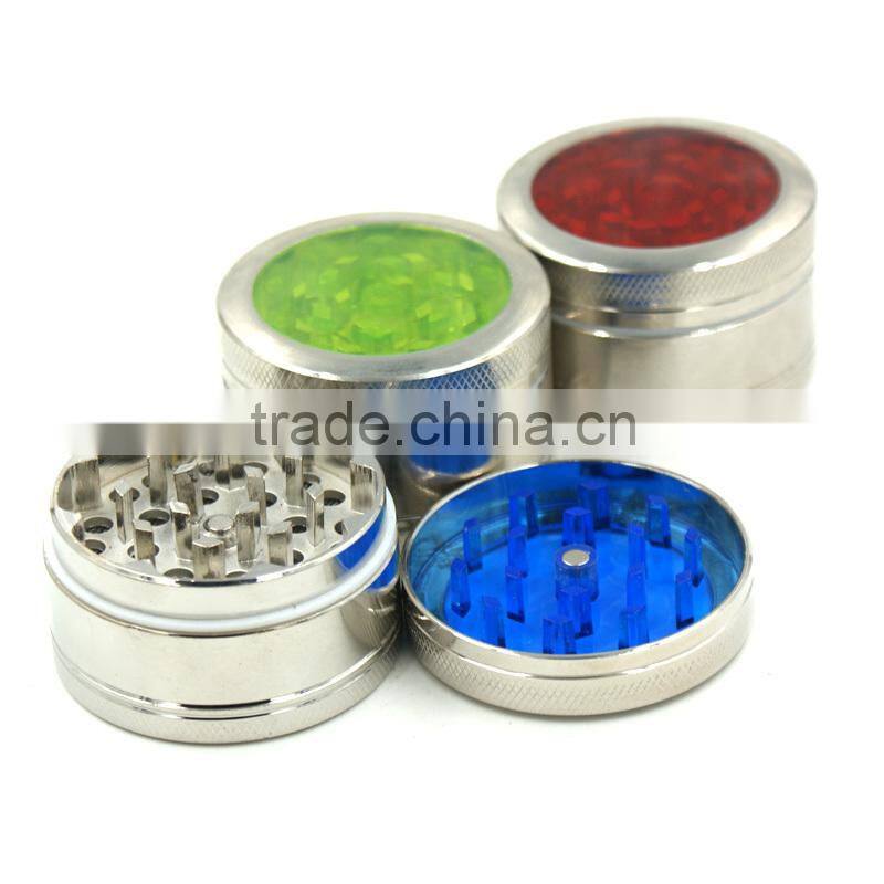 GT-0859 2015 factory price high quality Wholesale Herb Grinder,Metal Alloy Weed Grinder