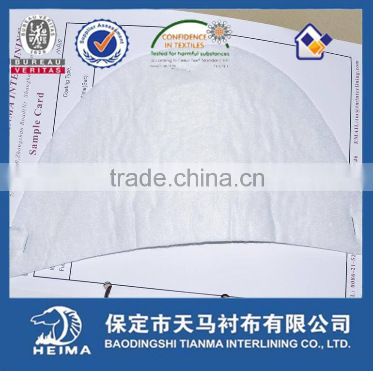 Factory price men shoulder pads for suits uniforms