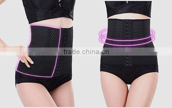 Factory supplier latex waist cincher/steel boned corset/corset waist trainers