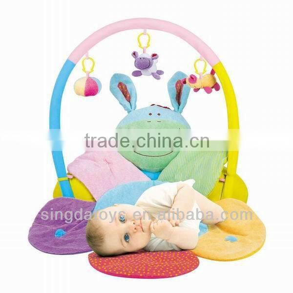 2014 Hot Inflatable Baby Activity Gym & Sofa Baby Play Mat